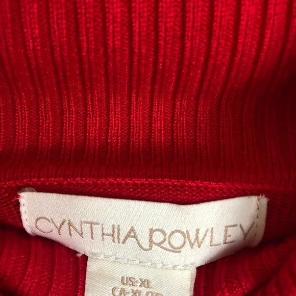 Cynthia Rowley Women’s turtleneck sweater - Picture 3 of 3